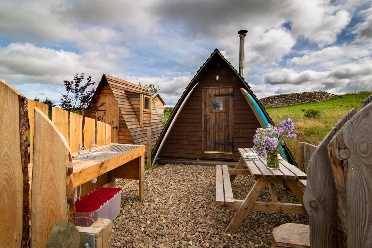 Shepherd'S Loch Glamping Turriff Eksteriør bilde