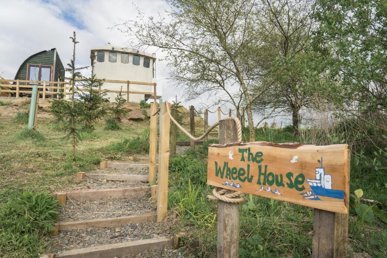 Shepherd'S Loch Glamping Turriff Eksteriør bilde
