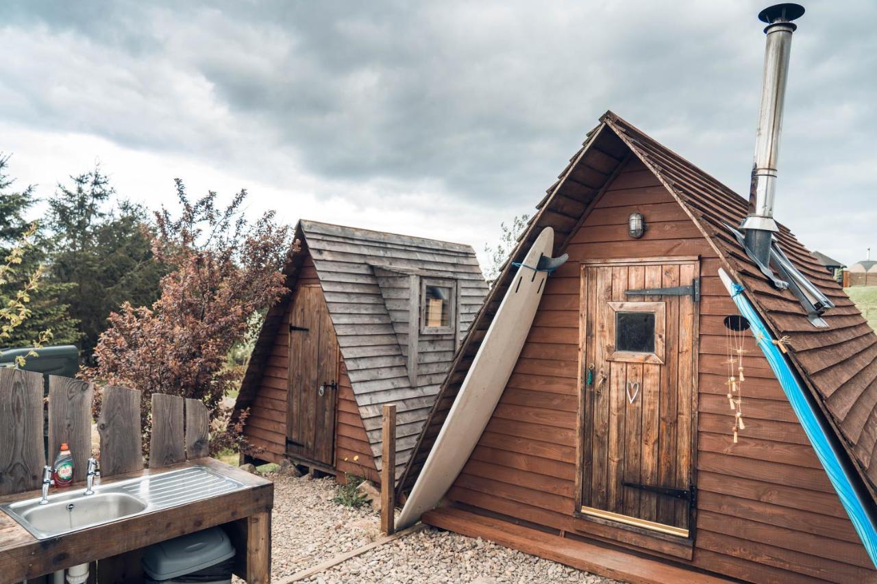 Shepherd'S Loch Glamping Turriff Eksteriør bilde
