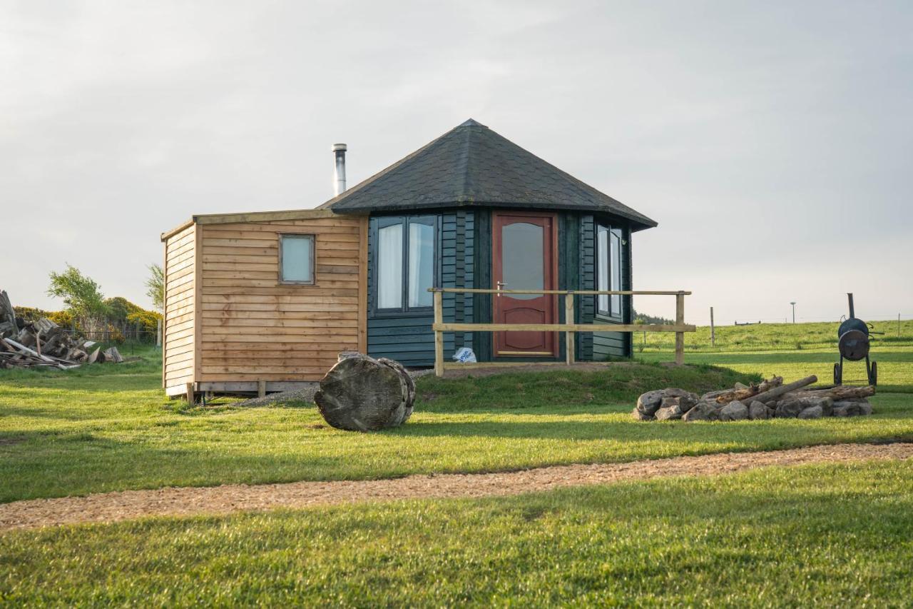 Shepherd'S Loch Glamping Turriff Eksteriør bilde