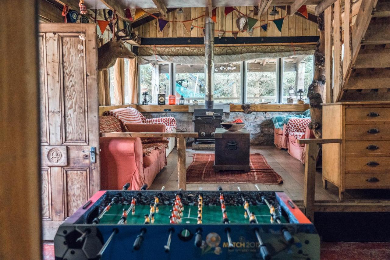 Shepherd'S Loch Glamping Turriff Eksteriør bilde
