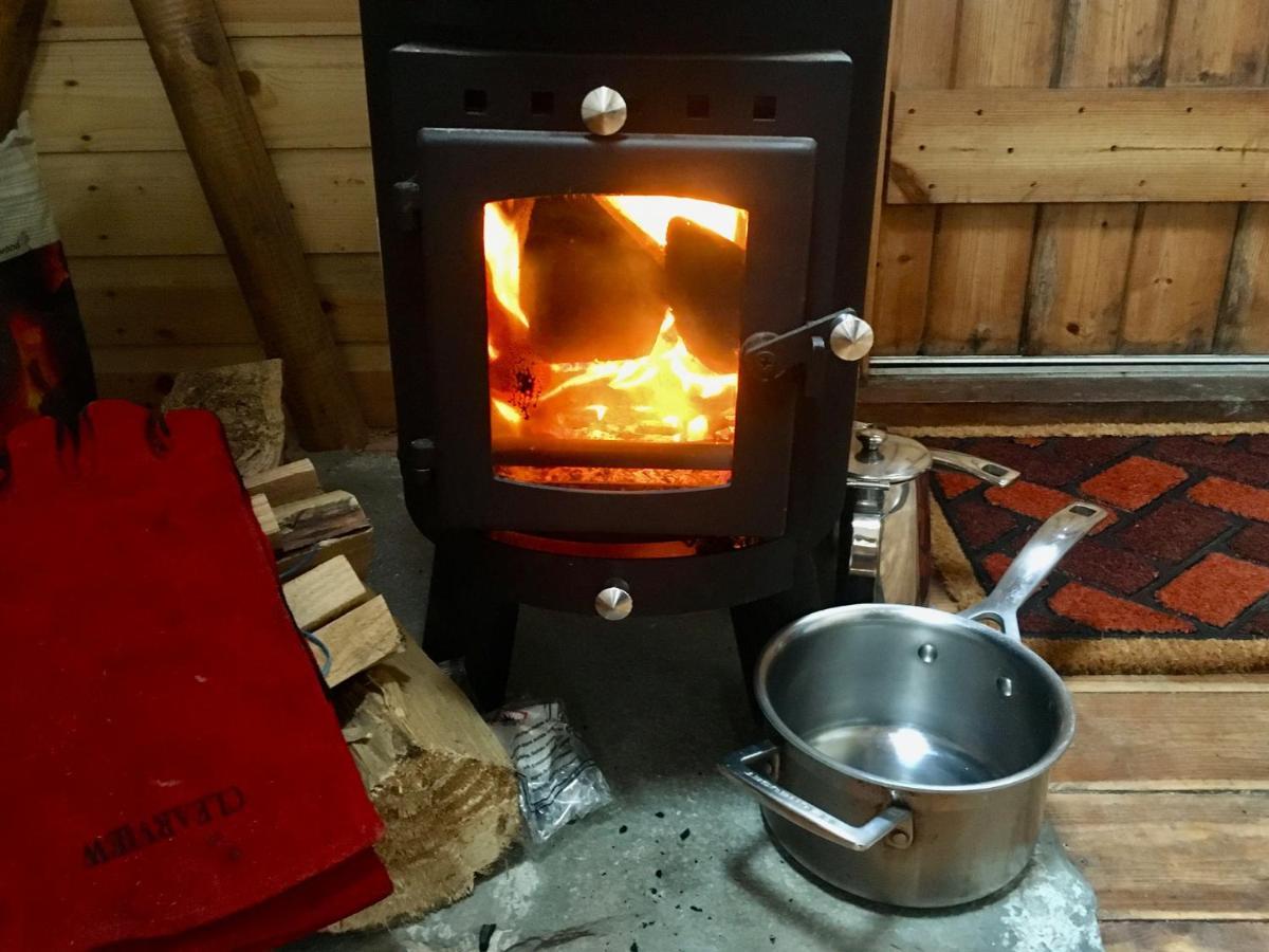 Shepherd'S Loch Glamping Turriff Eksteriør bilde